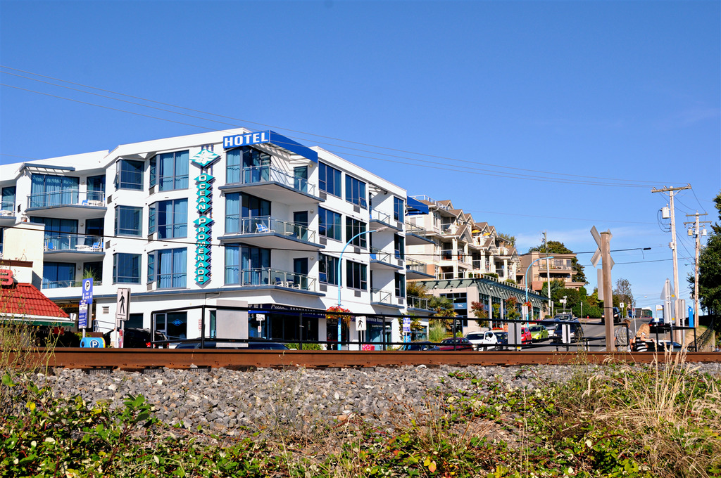 Ocean Promenade Hotel White Rock Exterior photo